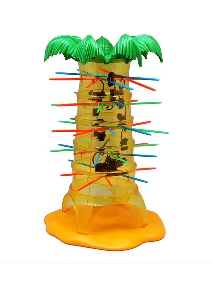 Premium Tumbling Monkeys Balancing Game Toy – Classic Skill & Strategy Game with Sticks and Monkey Pieces, Family Board Game for Kids and Adults - Image 5